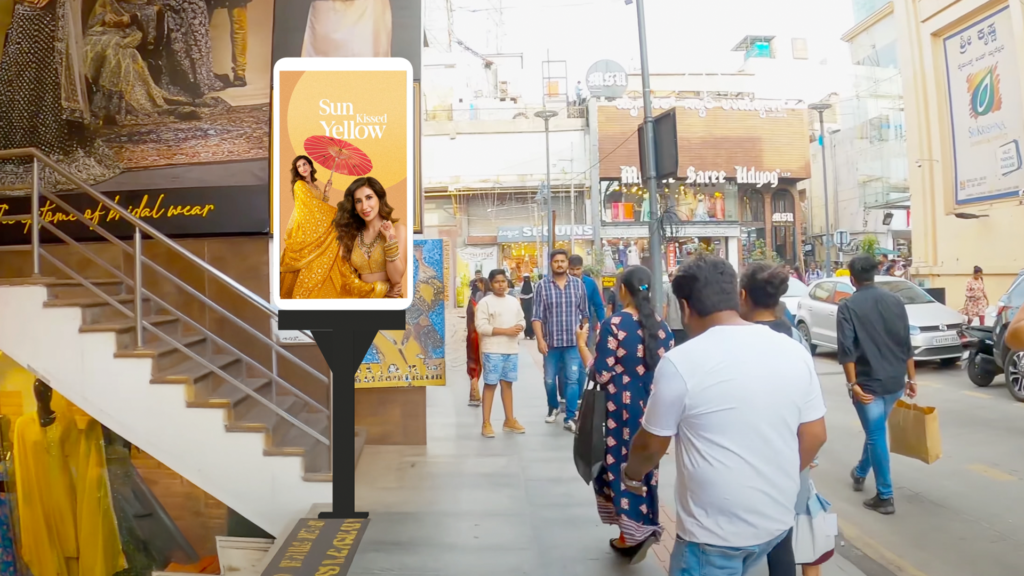 DOOH billboard at Chennai
