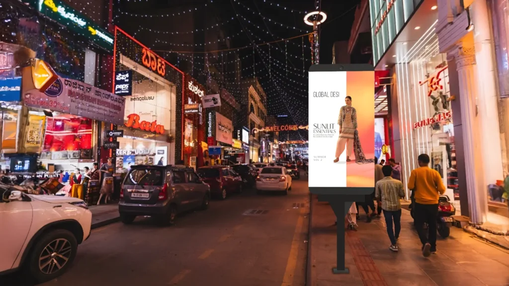 DOOH advertising In Trichy