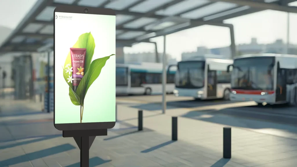 Transit advertising
