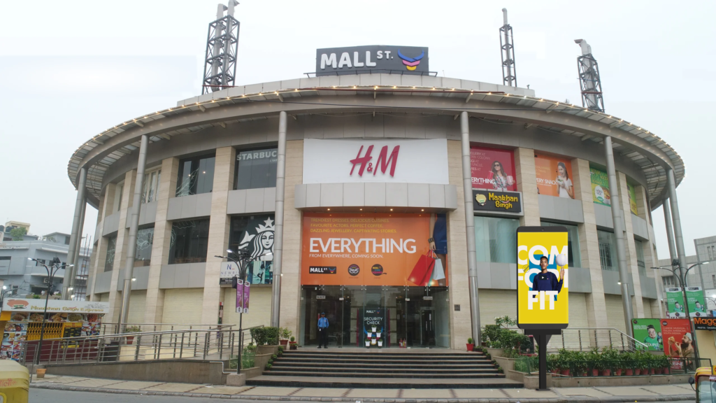 Dooh for mall